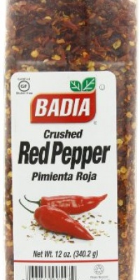 Badia Spices inc Spice, Crush Red Pepper, 12-Ounce