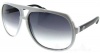 Gucci GG1622/S Sunglasses - 0OVE White Black (LF Grey Gradient Lens) - 63mm