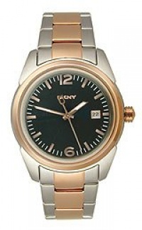 DKNY 3-Hand Analog Two-tone Women's watch #NY4989