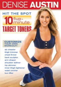 Denise Austin : Hit The Spot : 10 five minute target toners