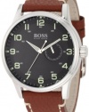 Hugo Boss Men's 1512723 HB2006 Luminova numbers Watch