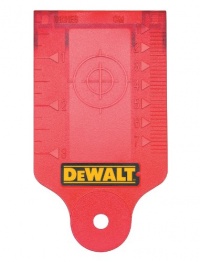 DEWALT DW0730 Laser Target Card