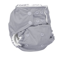 Rumparooz Reusable Cloth Pocket Diaper, Platinum, Snap