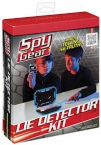 Spy Gear Lie Detector Kit