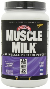 CytoSport Muscle Milk, Blueberries and Creme, 2.47 Pound