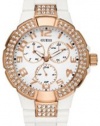 GUESS U13608L1 Status In-the-Round Multifunction Watch