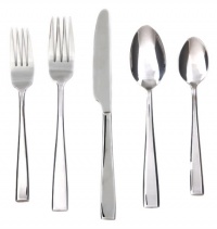 Cambridge Cali Mirror 30-Piece Flatware Set, Service for 6