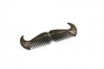 Original Black Cowboy Comb Mustache Comb