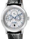 Citizen Men's BU0030-00A Calibre 8651 Eco-Drive Moon Phase Calibre 8651 Watch