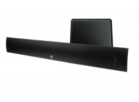 Boston Acoustics TVee Model 25 Sound System with Sleek Soundbar and Wireless Subwoofer (Black)