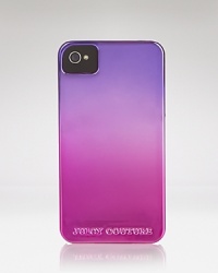 Fade to cool with this Juicy Couture iPhone case. In an on-trend ombre-effect, it's totally to tie-dye for.