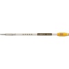 Cross Switch-It Pencil Converter, 0.7mm Pencil Converter with 3 leads in Unit and 2 yellow erasers, 1 per card (8780)