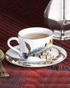 Ralph Lauren Home Carolyn Feather Cup & Saucer Set