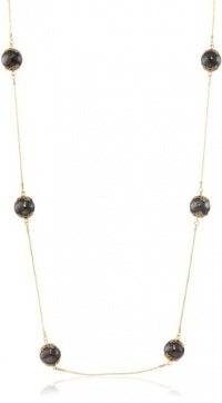 GURHAN Lace 24K Gold with silver stations Necklace