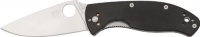 Spyderco Tenacious G-10 Handle Folding Plain Edge Knife