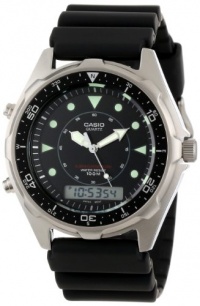 Casio Men's AMW320R-1EV Marine Ana-Digi Dive Watch