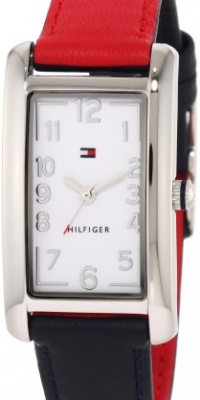 Tommy Hilfiger Women's 1781112 Classic Red and Navy Reversible Watch