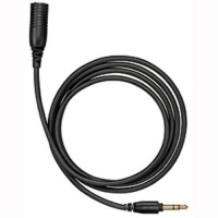 Shure EAC3BK 3 feet Extension Cable for SE110, SE210, SE310, SE420, SE530/530PTH & E500PTH Earphones (Black)