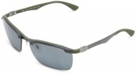 Ray-Ban 0RB8312 Polarized Rimless Sunglasses