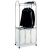 Organize It All Chrome Laundry Center 1777