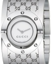 Gucci Women's YA112401 Twirl Medium Bangle Brown Dial Watch