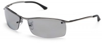 Ray-Ban RB3183 Sunglasses 63 mm, Polarized