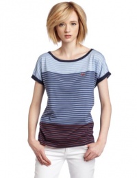 Fred Perry Women's Color Block Stripe T-Shirt