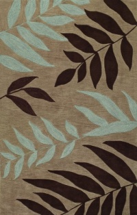 Dalyn Rugs Studio SD 41 5-Feet by 7-Feet 9-Inch Area Rug, Taupe