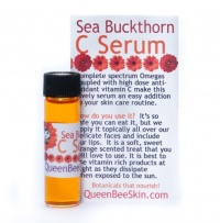 Organic Vitamin C Serum - High Dose Vitamin C with Squalane & Sea Buckthorn