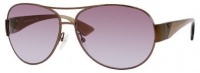 Emporio Armani EA9691/S Sunglasses - 0YO4 Shiny Brown (LW Brown Violet Lens) - 61mm