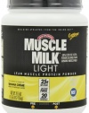 CytoSport Muscle Milk Light, Banana Creme, 1.65 Pound