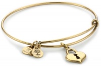 Alex and Ani Bangle Bar Key to My Heart Bangle