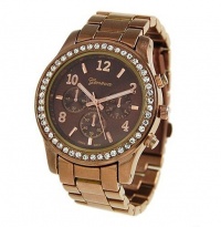 Crawford Boyfriend Watch-Chocolate