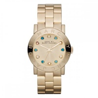 Marc by Marc Jacobs Amy Dexter Gold Watch MBM3215