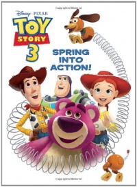 Spring Into Action! (Disney/Pixar Toy Story 3) (Deluxe Coloring Book)