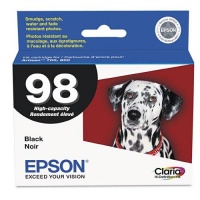 EPSON High-Capacity Black Ink Cartridge #98