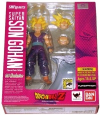 Bandai Tamashii Nations Super Saiyan Son Gohan Bluefin SDCC 2012 Exclusive Special Color Edition Dragonball Z - Bandai Tamashii Nations