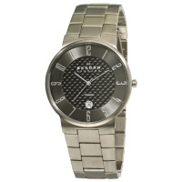 Skagen Men's C455XLTMXMC Titanium Grey dial and Bracelet Watch