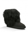 UGG® Australia Womens Sheepskin Cuff Boot