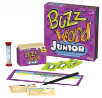 Patch Products Buzzword Junior - The game that Fuzzes your Memory and Buzzes your Brain for Kids