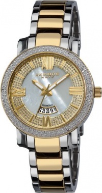 Akribos XXIV Women's AK507TT Sparkling Diamond Bracelet Watch