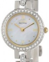 Citizen Women's EW8464-52D Eco-Drive Silhouette Crystal Accented Gold-Tone Watch