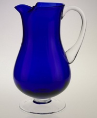 Badash Cobalt Blue Pitcher h11-54 oz. Impressions