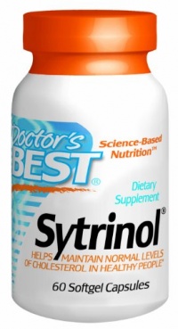 Doctor's Best Sytrinol (150 Mg), Softgel Capsules, 60-Count