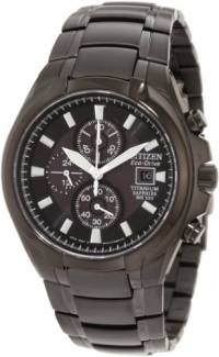 Citizen Men's CA0265-59E Eco-Drive Titanium Watch