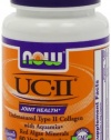 Now Foods UC-II Type II Collagen 40mg, Veg-Capsules, 60-Count