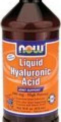 Now Foods Liquid Hyaluronic Acid, 16 oz 100 mg