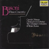 Busoni: Piano Concerto