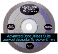 Emergency Recovery Boot Disc for Windows XP, Vista, 7 (Disk Compatible with Starter, Home Basic, Home Premium, Business, Professional and Ultimate) 32 BIT ONLY