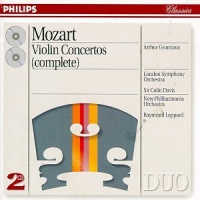 Mozart: Violin Concertos (Complete)